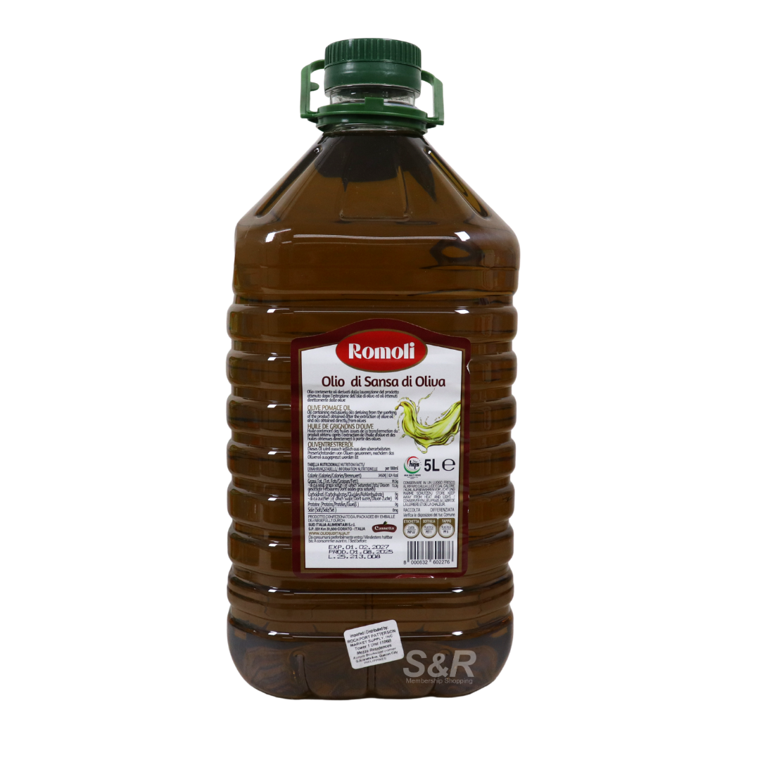 Romoli Olive Pomace Oil 5L